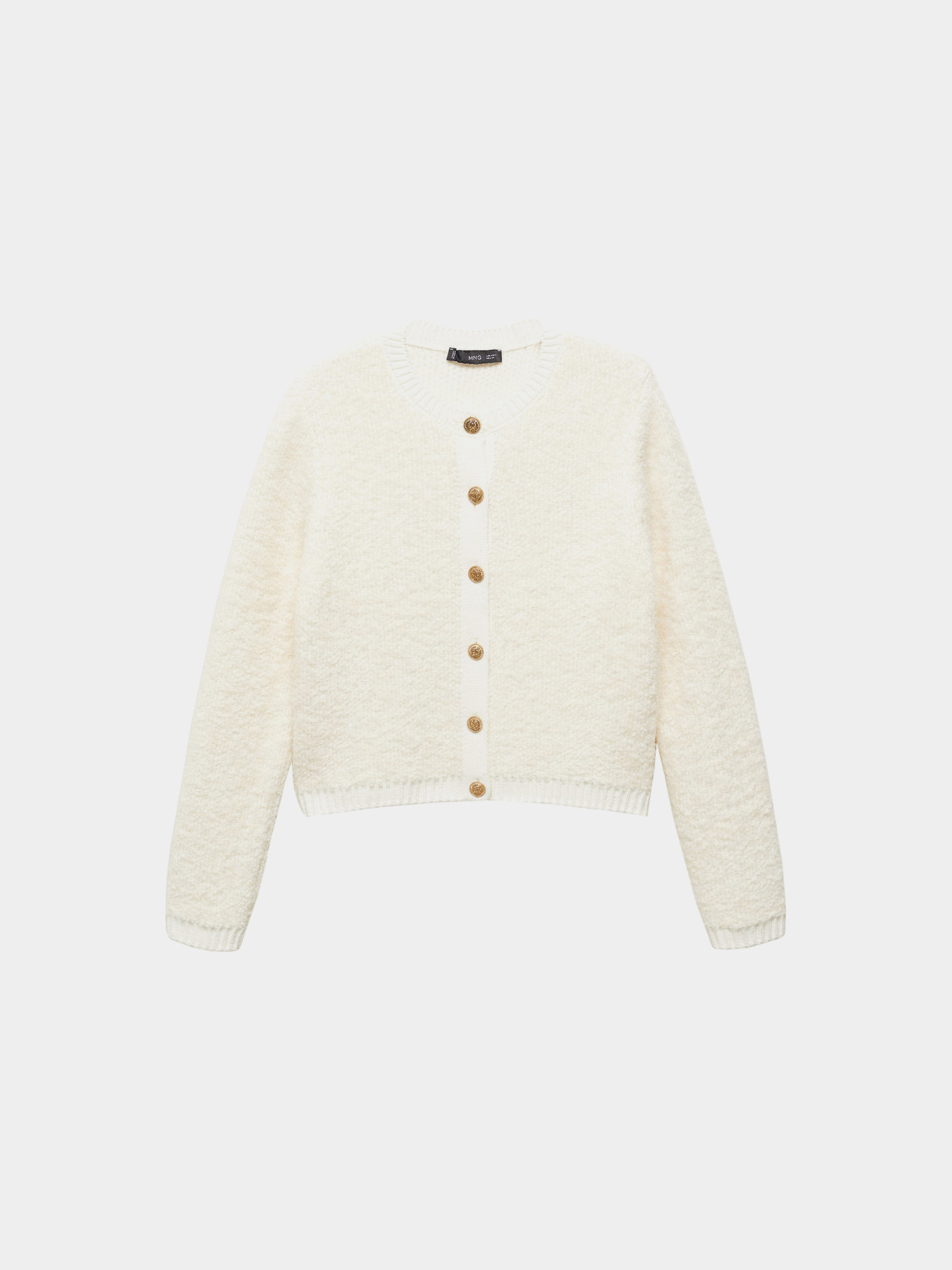 Кардиган MANGO Pearl модель 67094061_2 Фото