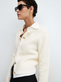 Кардиган MANGO Pearl модель 67094061_2 Фото