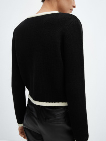 Кардиган MANGO Posh модель 67044062_99 Фото