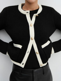 Кардиган MANGO Posh модель 67044062_99 Кардиган MANGO Posh модель 67044062_99 Фото