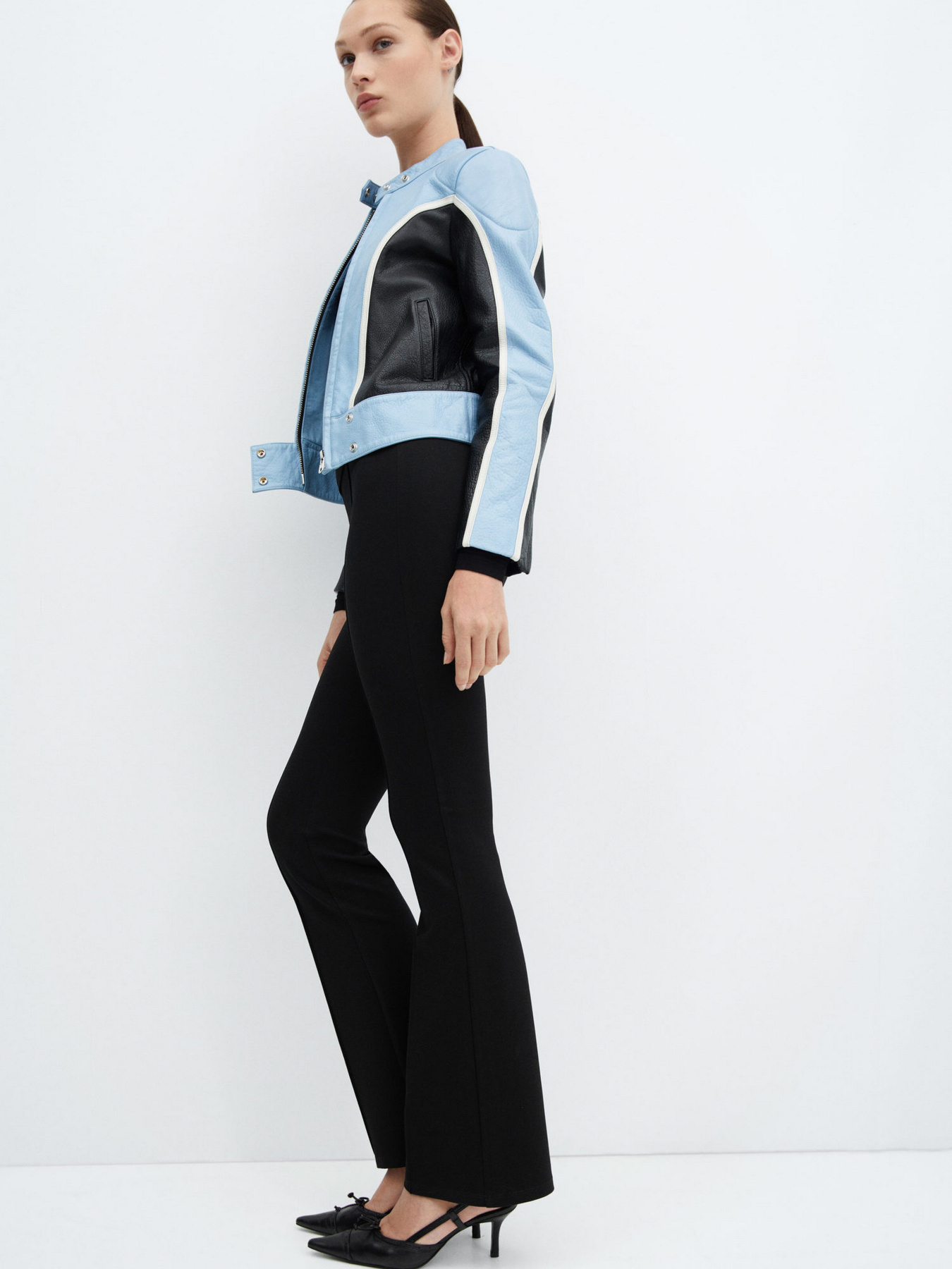 Брюки повседневные MANGO Delfin2 модель 67070485_99 Фото