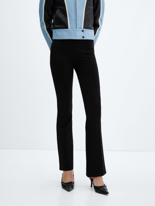 Повсякденні штани MANGO Delfin2 модель 67070485_99 Фото