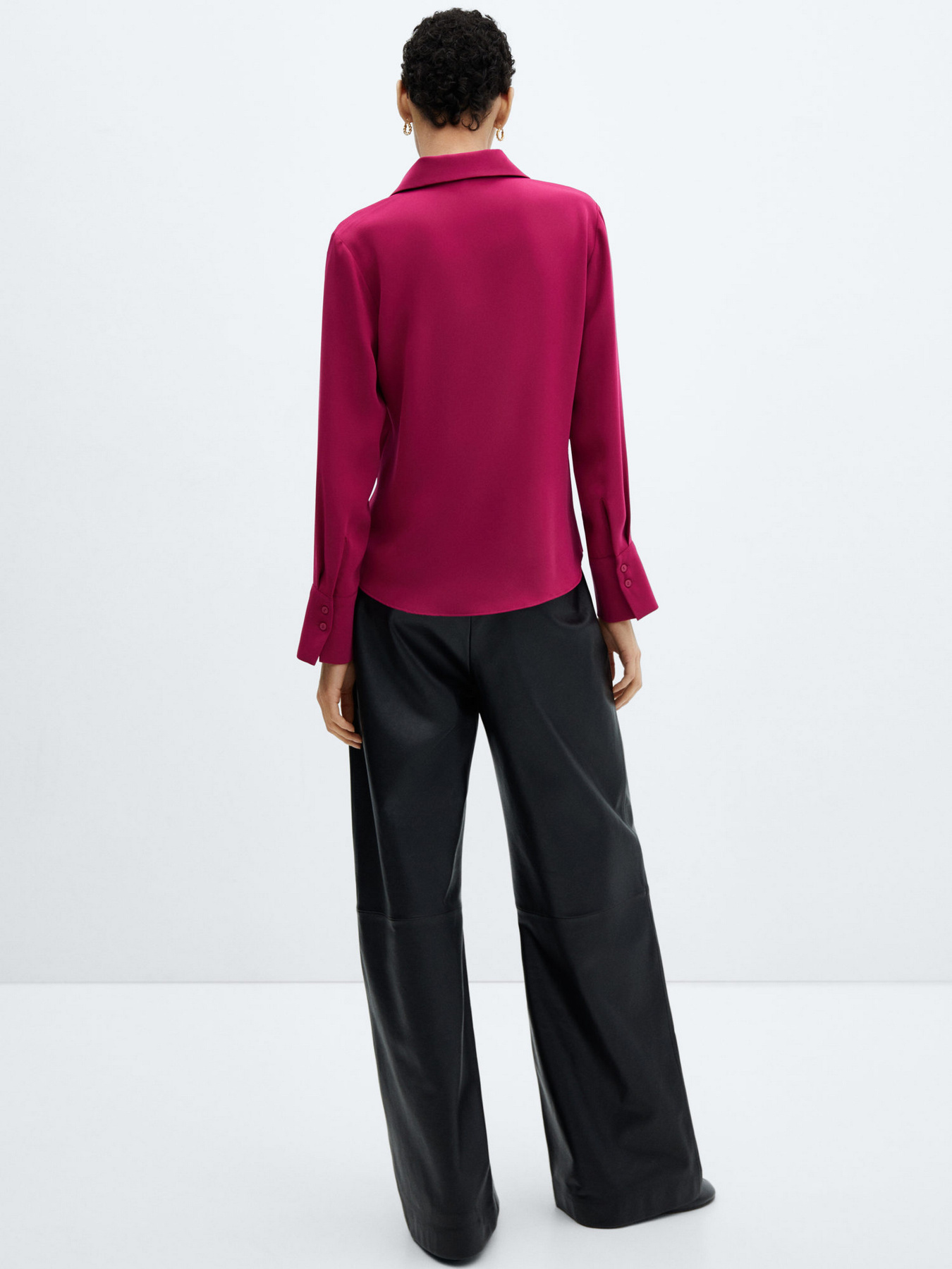 Сорочка MANGO Ochi модель 67073262_74 Фото