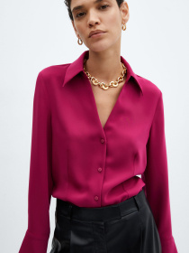 Сорочка MANGO Ochi модель 67073262_74 Фото