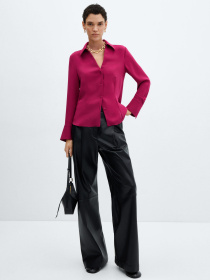 Сорочка MANGO Ochi модель 67073262_74 Фото