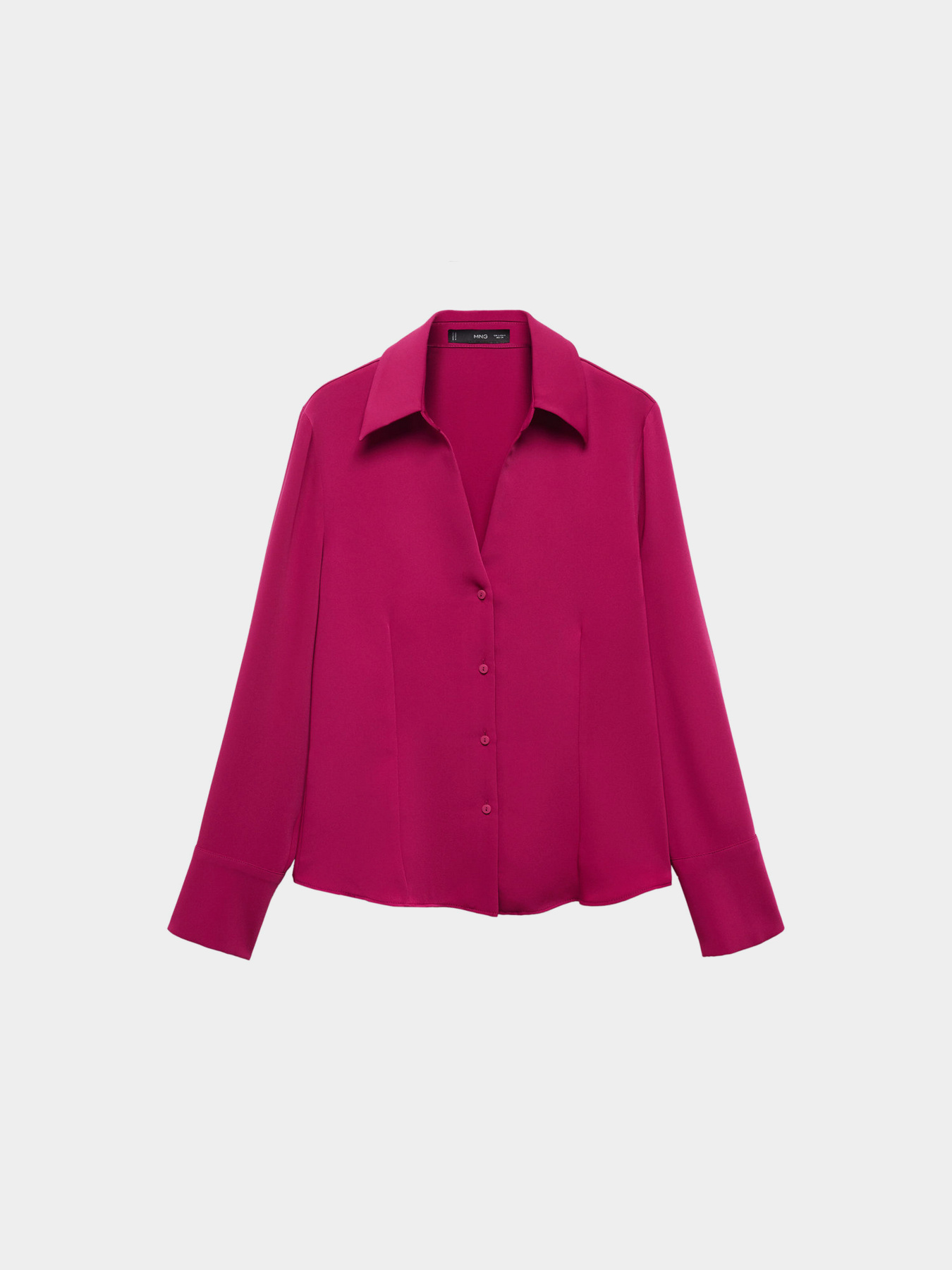 Сорочка повсякденна MANGO Ochi модель 67073262_74 Фото