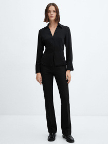 Сорочка MANGO Ochi модель 67073262_99 Фото