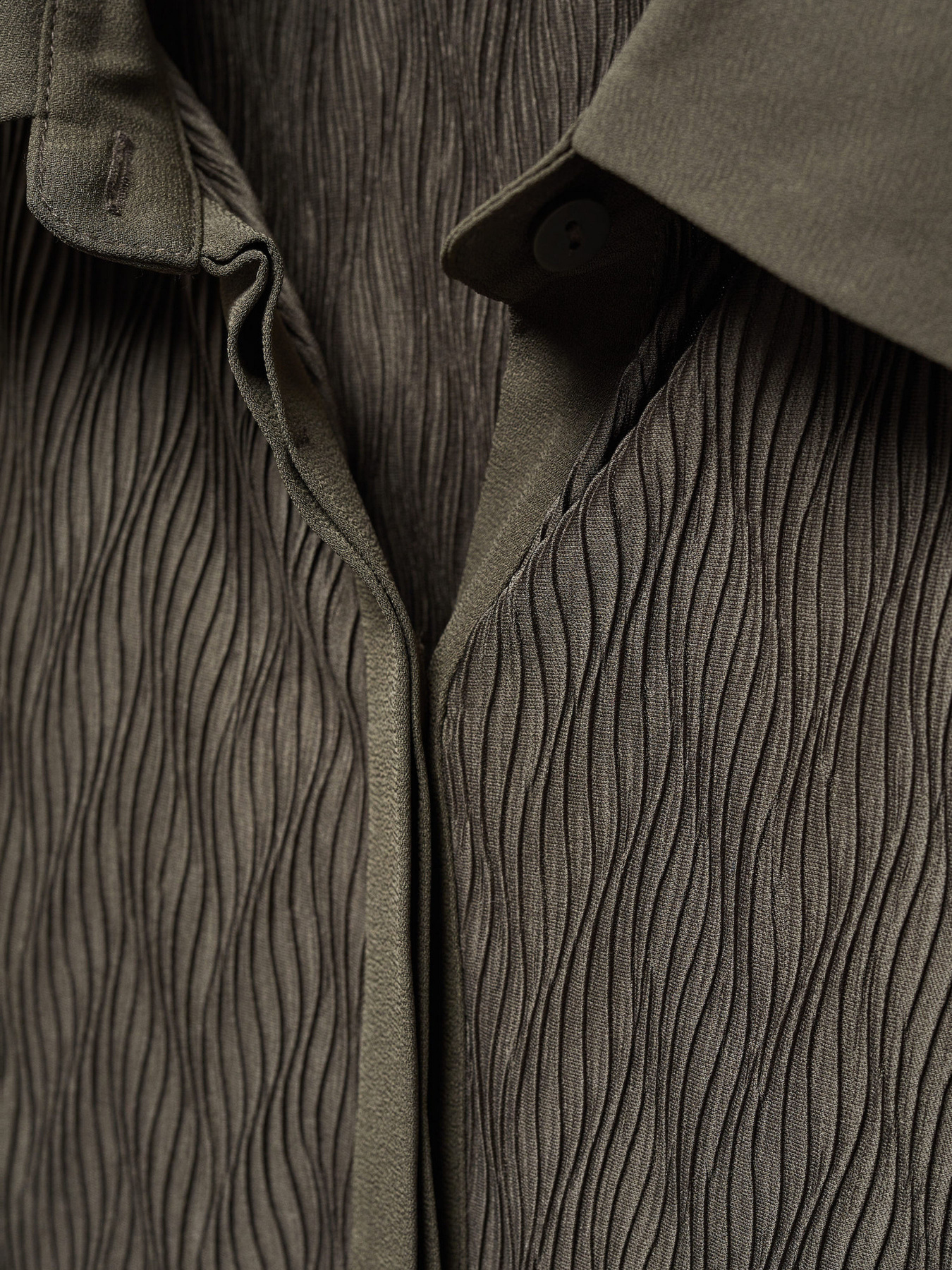 Рубашка MANGO Pili модель 67094040_37 Фото