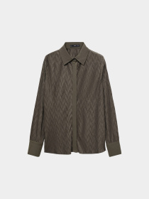 Рубашка MANGO Pili модель 67094040_37 Фото