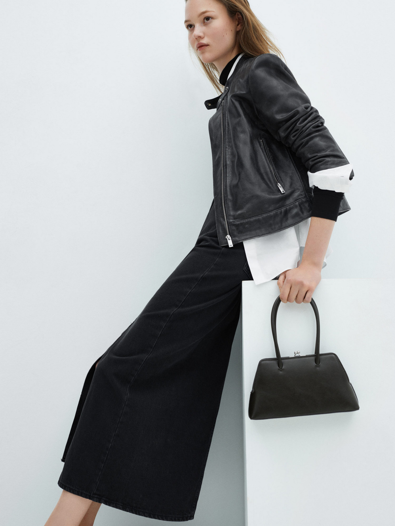 Юбка макси MANGO Aida модель 67040261_TN Фото