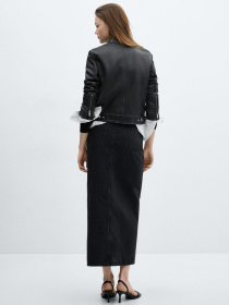 Юбка макси MANGO Aida модель 67040261_TN Фото