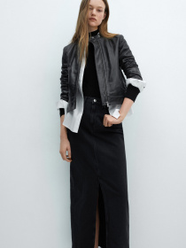 Юбка макси MANGO Aida модель 67040261_TN Фото