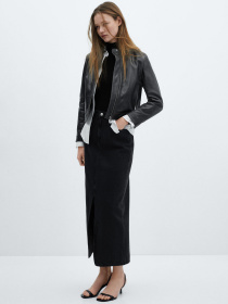 Юбка макси MANGO Aida модель 67040261_TN Фото