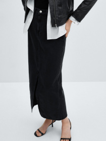 Спідниця максі MANGO Aida модель 67040261_TN Фото