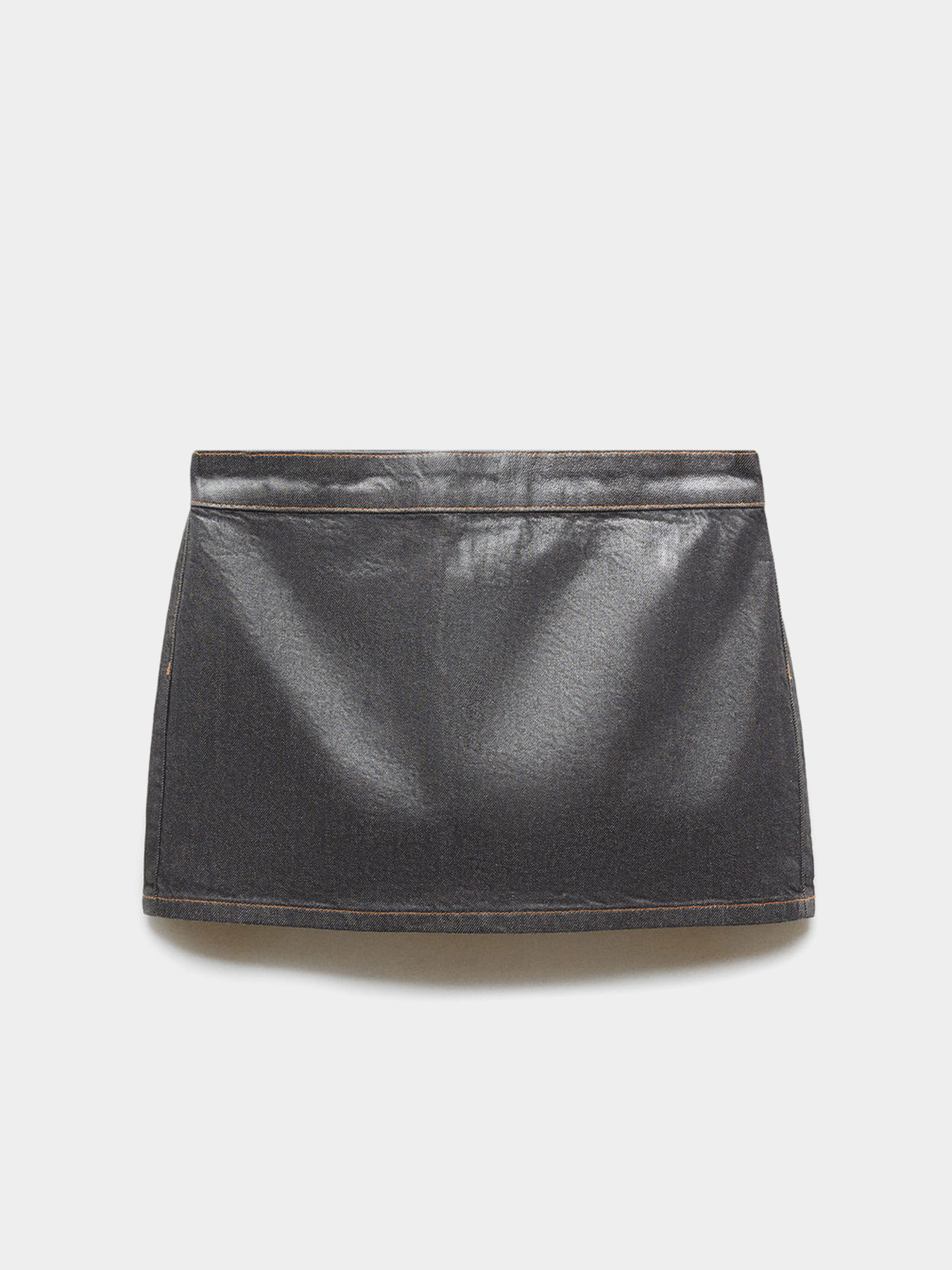 Юбка мини MANGO Holly модель 67083698_TU Фото