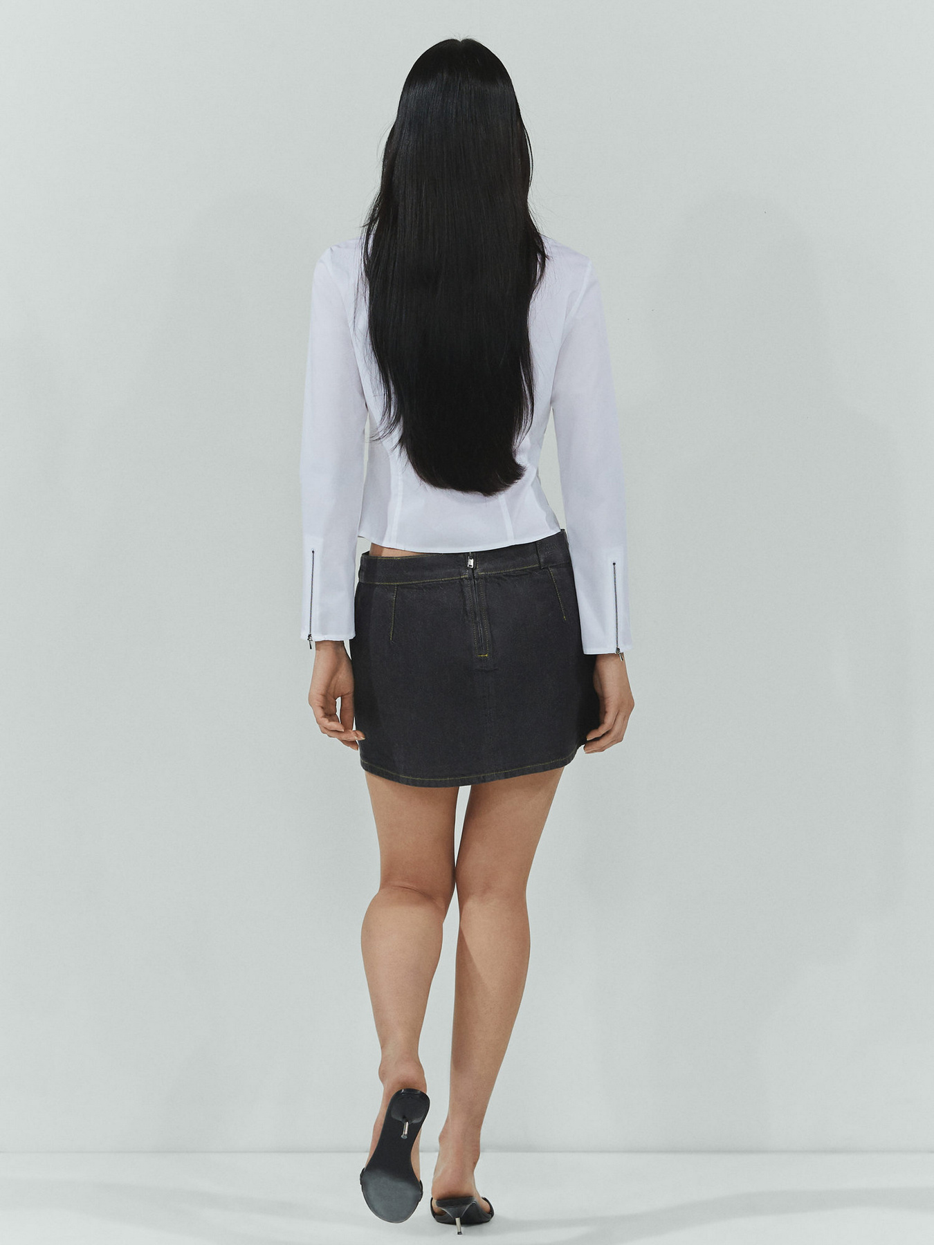 Юбка мини MANGO Holly модель 67083698_TU Фото