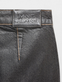 Юбка мини MANGO Holly модель 67083698_TU Фото