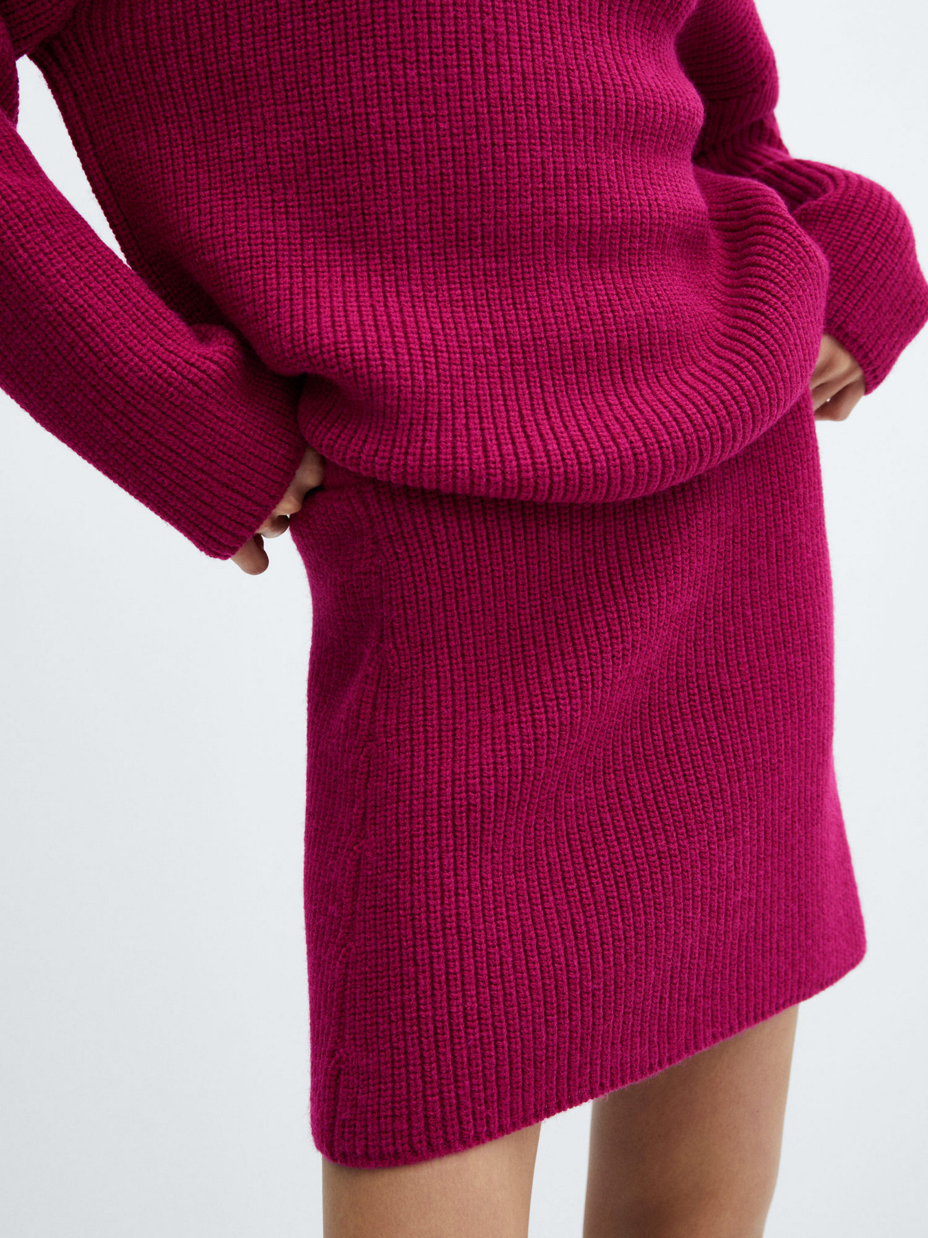 Спідниця міні MANGO Joan модель 67083264_65 Фото