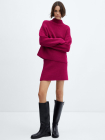 Спідниця міні MANGO Joan модель 67083264_65 Фото