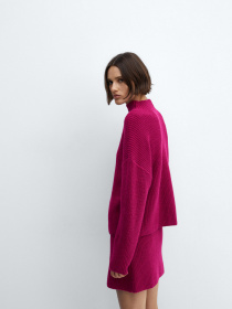 Юбка мини MANGO Joan модель 67083264_65 Фото