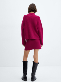 Юбка мини MANGO Joan модель 67083264_65 Фото