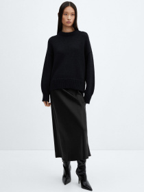 Спідниця міді MANGO Mia модель 67030461_99 Фото