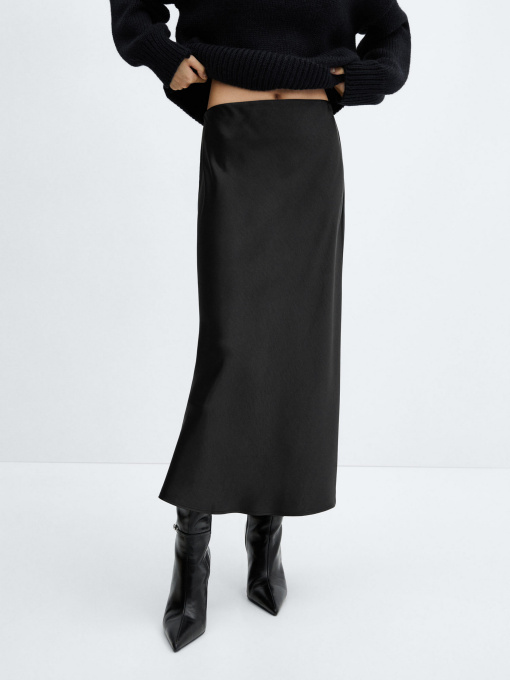 Юбки MANGO Mia модель 67030461_99 Фото