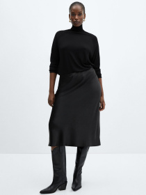 Спідниця міді MANGO Mia модель 67030461_99 Фото