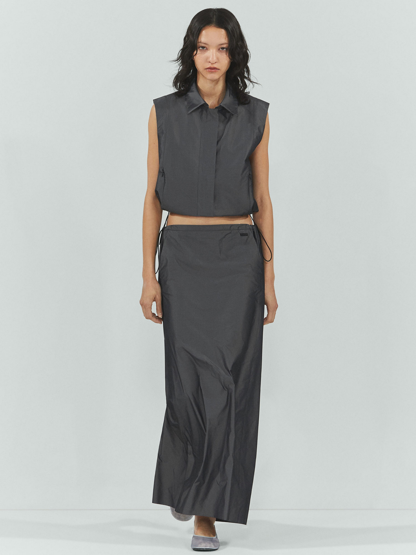 Юбка макси MANGO Orco модель 67073699_92 Фото