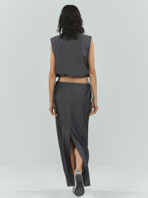 Юбка макси MANGO Orco модель 67073699_92 Фото