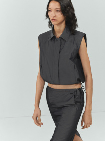 Спідниця максі MANGO Orco модель 67073699_92 Фото