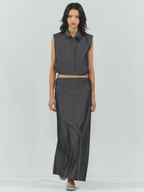 Спідниця максі MANGO Orco модель 67073699_92 Фото