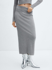 Юбки MANGO PRINCHES модель 67043264_94 Фото