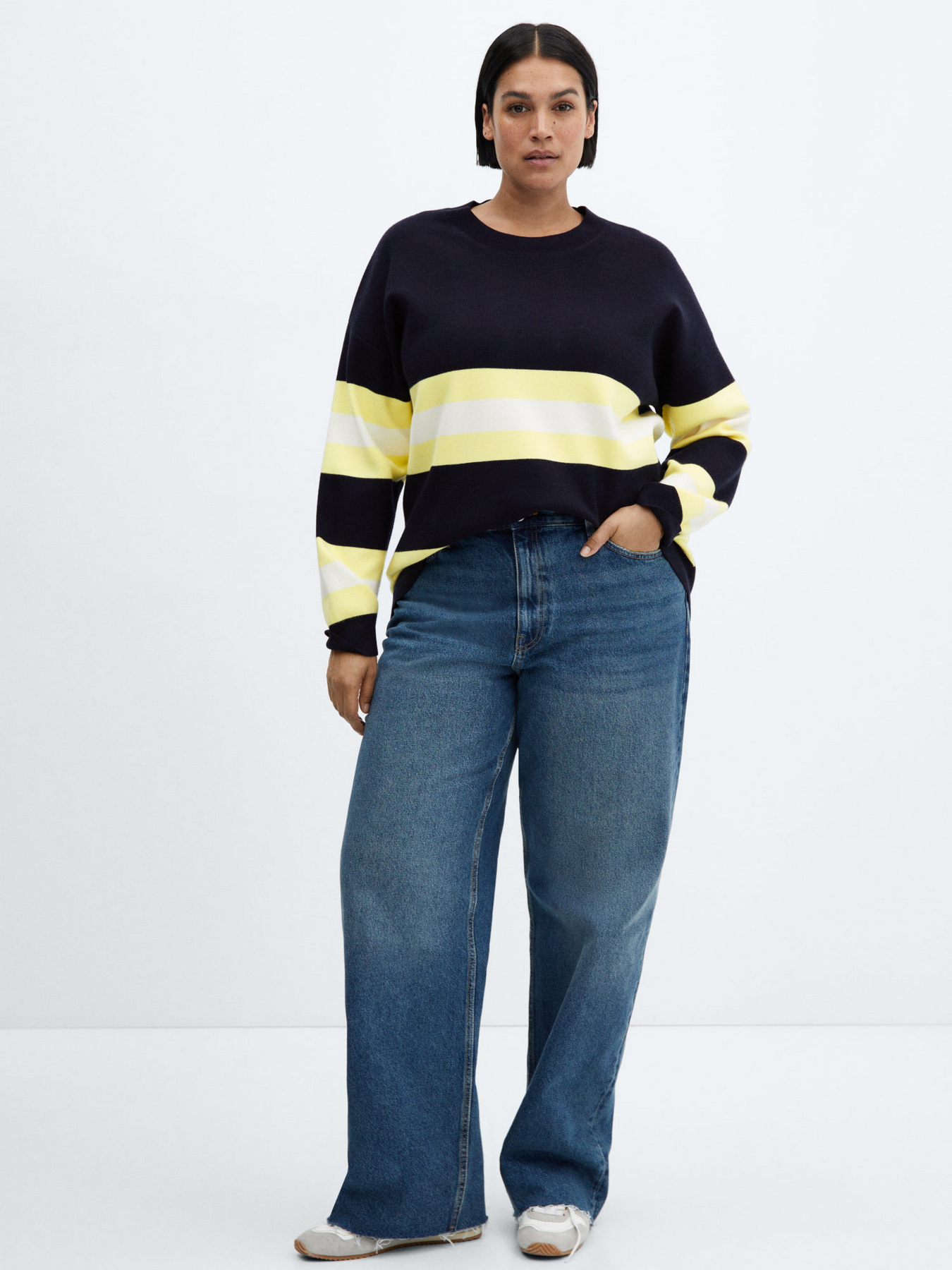 Джемпер MANGO Abril модель 67013273_56 Джемпер MANGO Abril модель 67013273_56 Фото