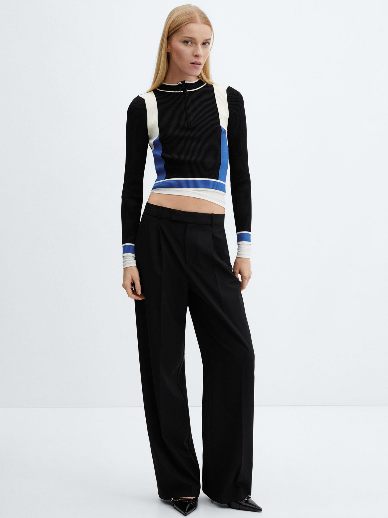 Кофта MANGO Comoung модель 67024069_99 Фото