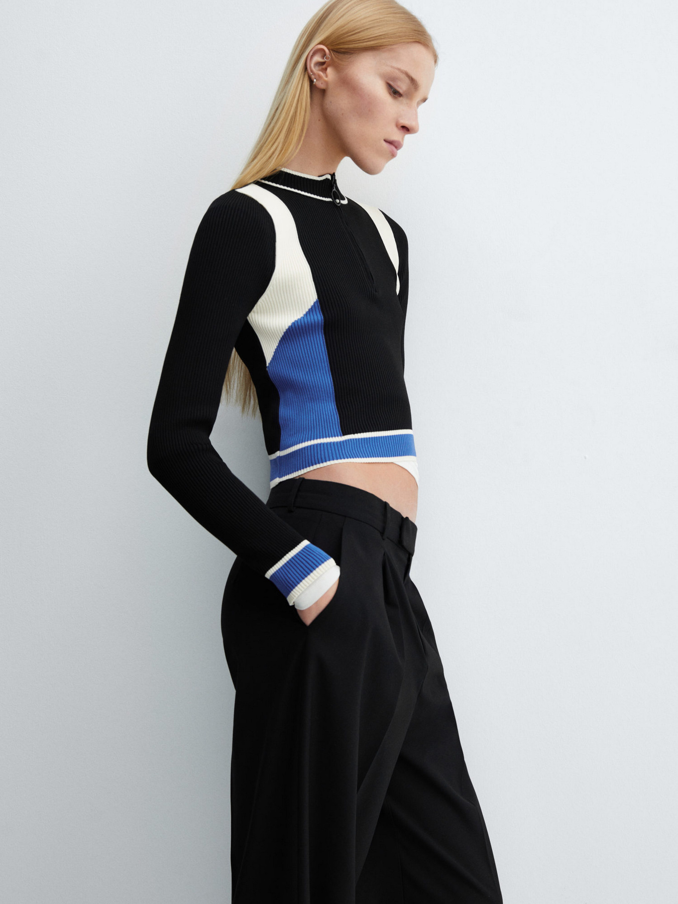 Кофта MANGO Comoung модель 67024069_99 Фото