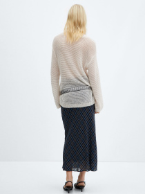 Джемпер MANGO Grumpi модель 67044065_5 Фото