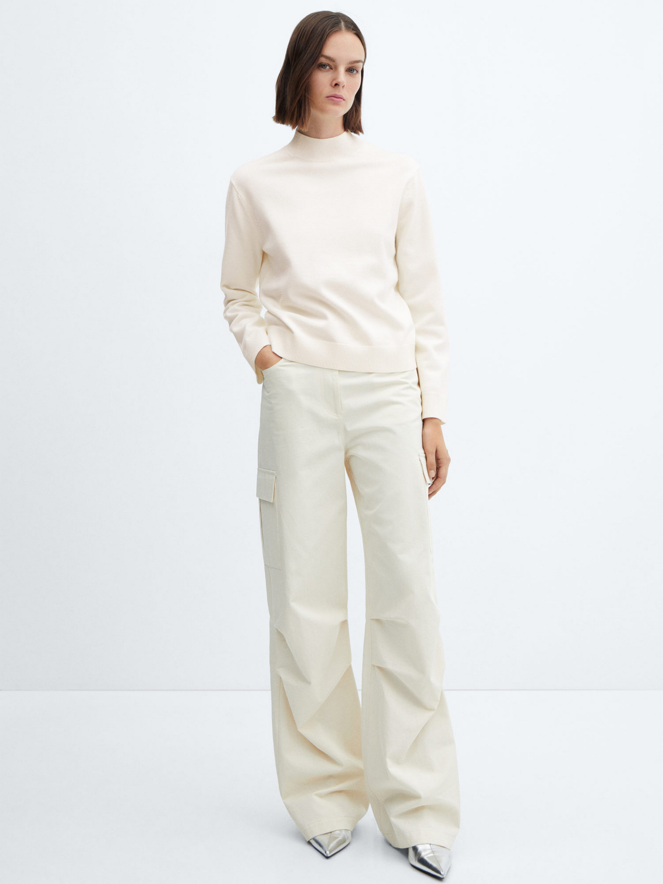 Водолазка MANGO Guita модель 67023271_5 Фото