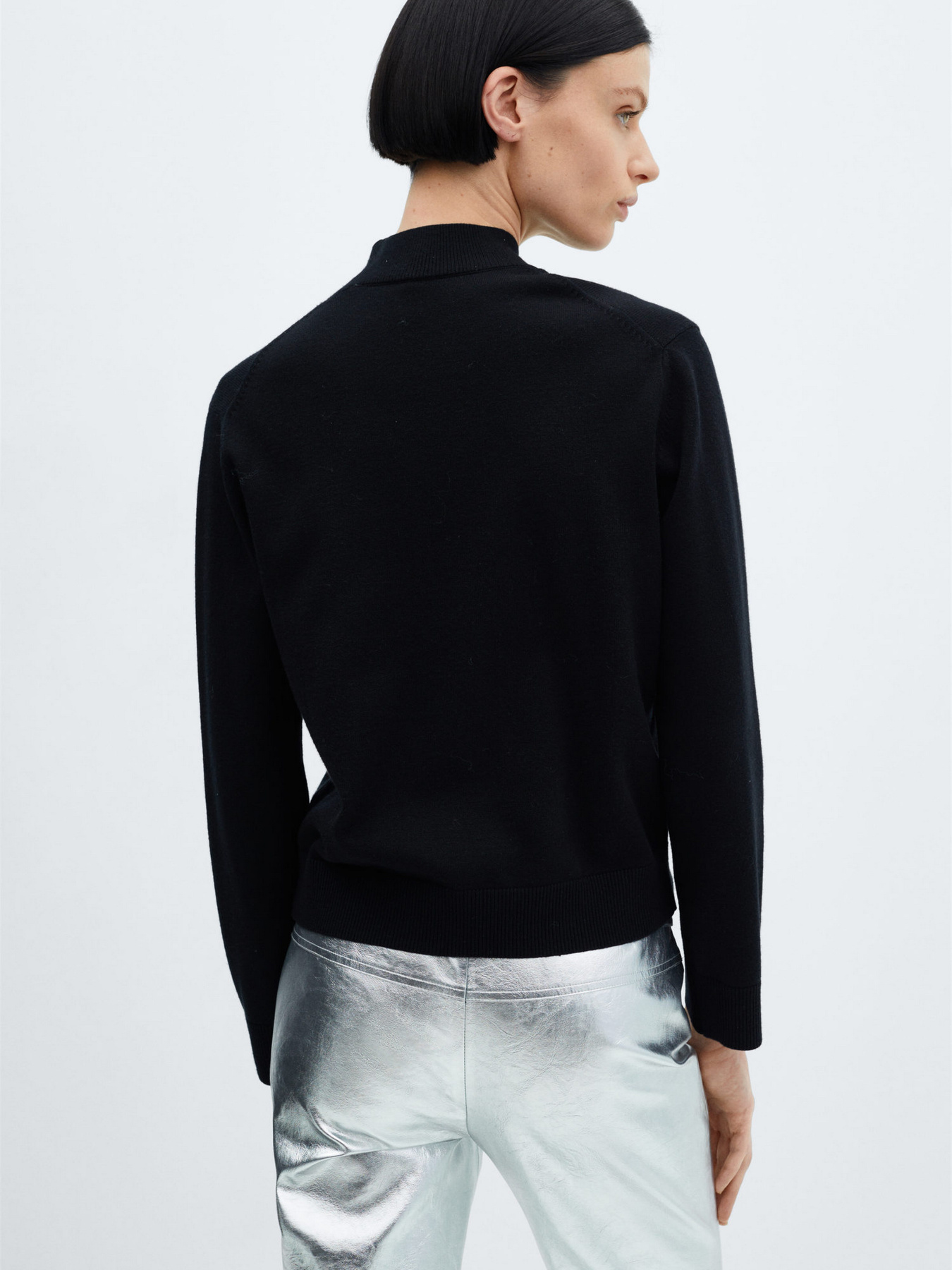 Водолазка MANGO Guita модель 67023271_99 Фото