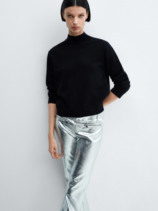 Водолазка MANGO Guita модель 67023271_99 Фото