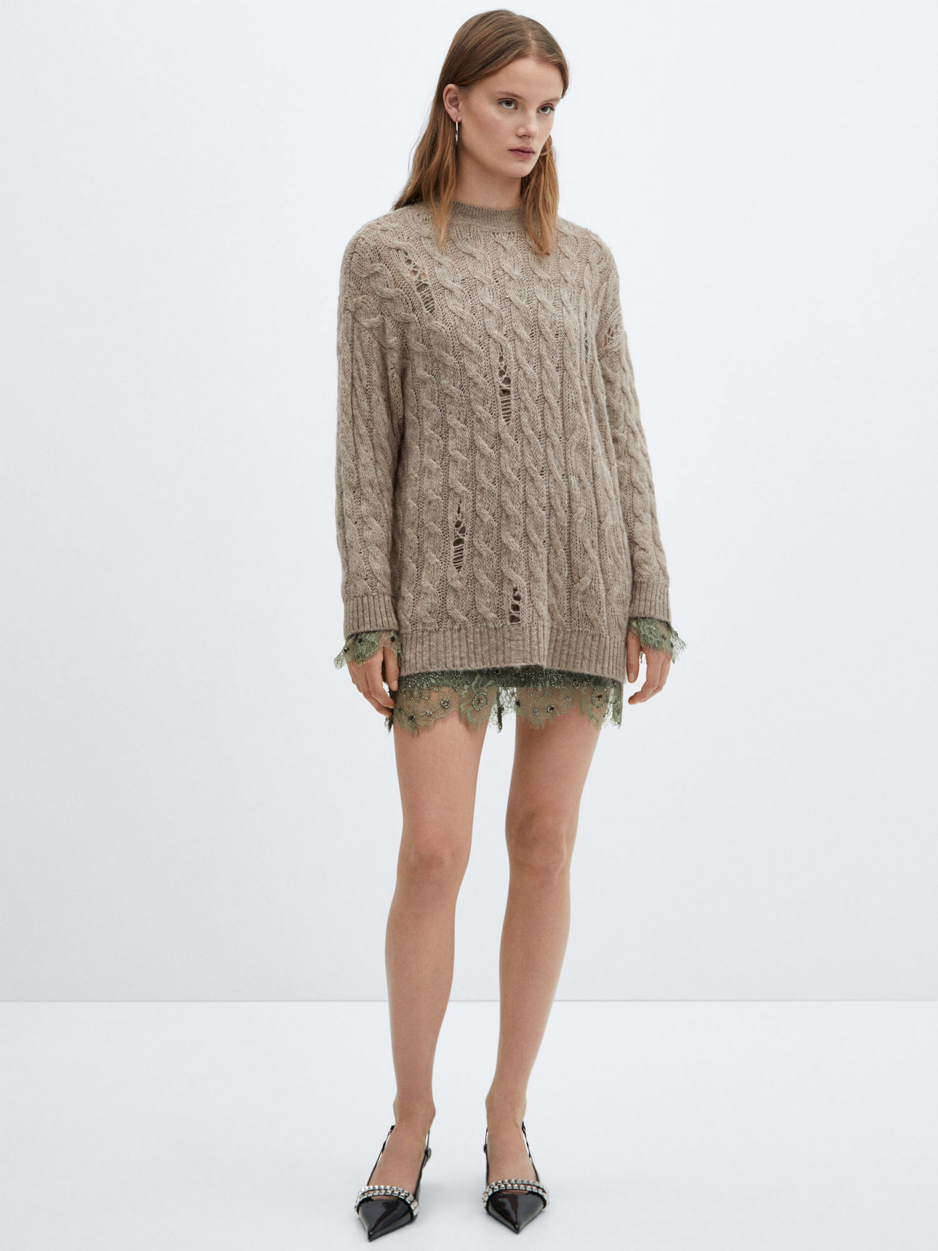 Джемпер MANGO Home модель 67054063_7 Фото