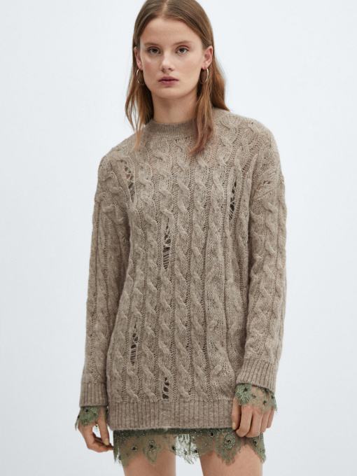 Джемпер MANGO Home модель 67054063_7 Фото