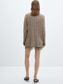 Джемпер MANGO Home модель 67054063_7 Джемпер MANGO Home модель 67054063_7 Фото