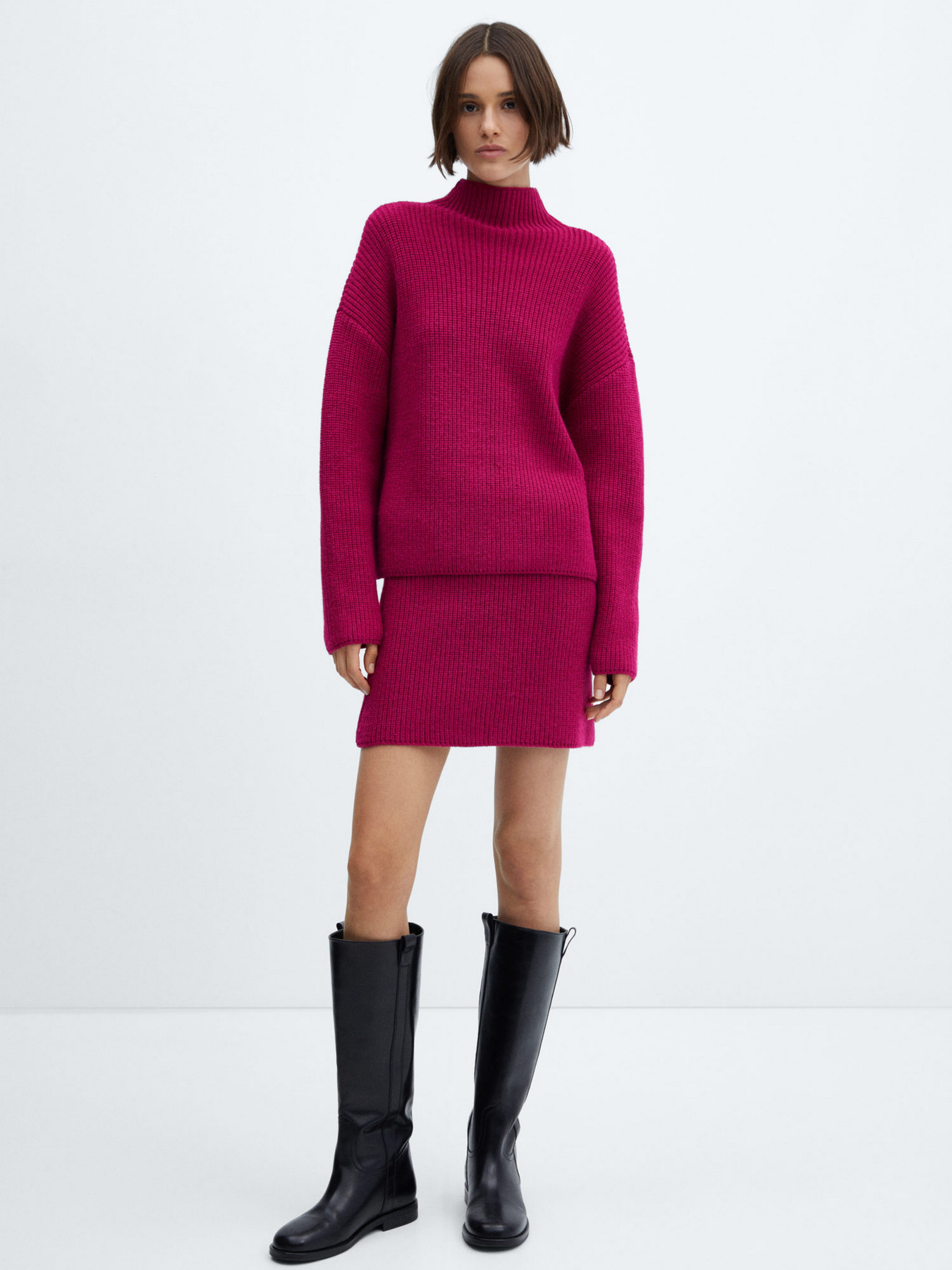 Джемпер MANGO Joan модель 67013267_65 Фото