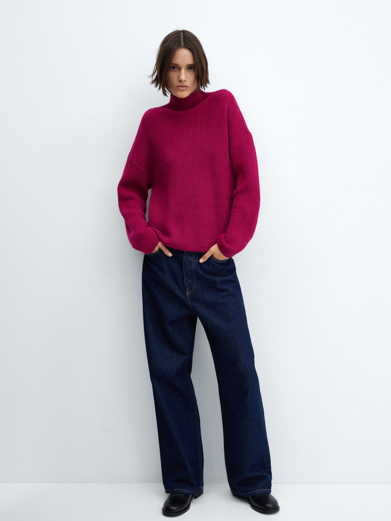 Джемпер MANGO Joan модель 67013267_65 Фото