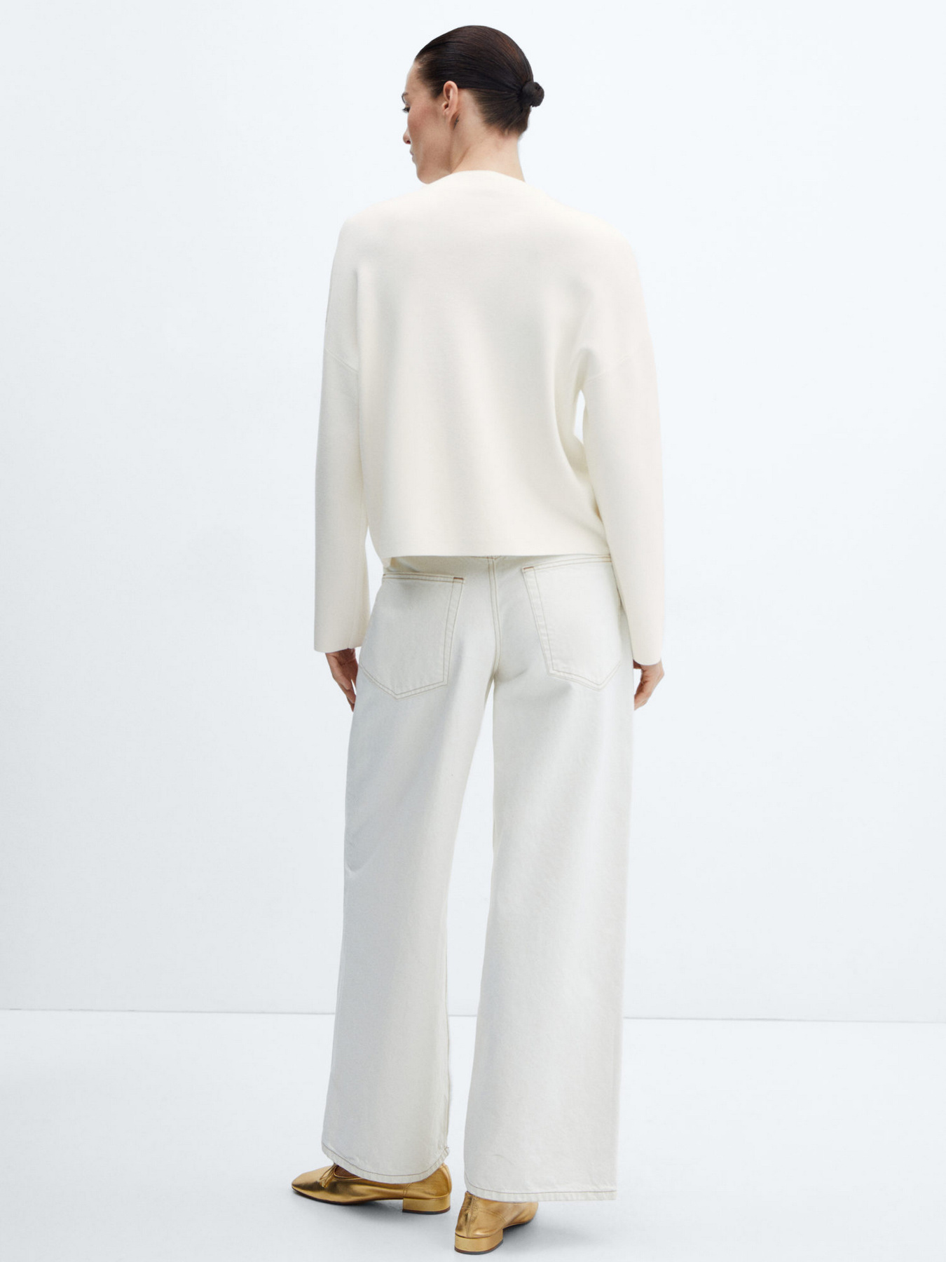 Джемпер MANGO Sardina модель 67003276_5 Фото