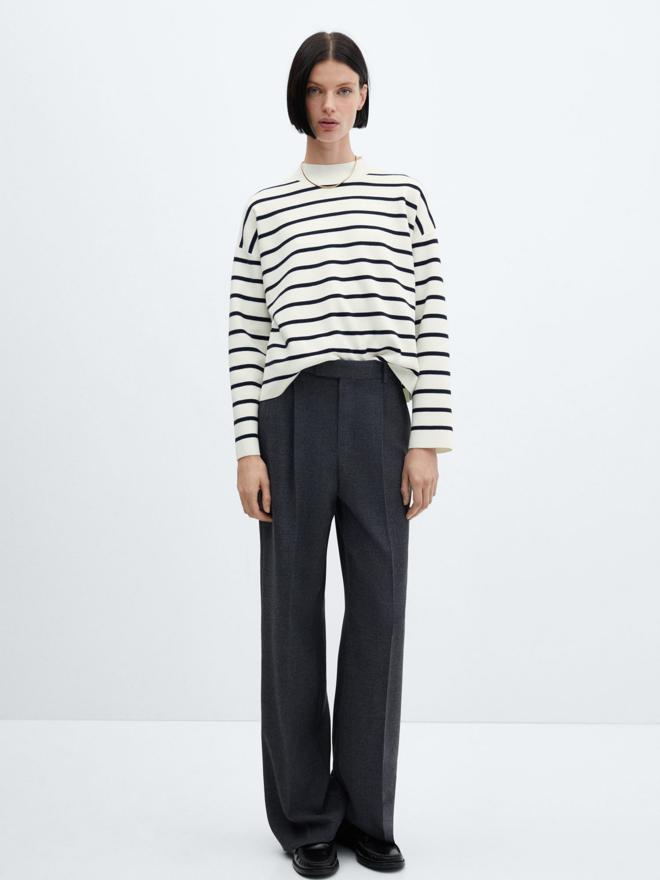 Джемпер MANGO Sardinet модель 67003275_56 Фото