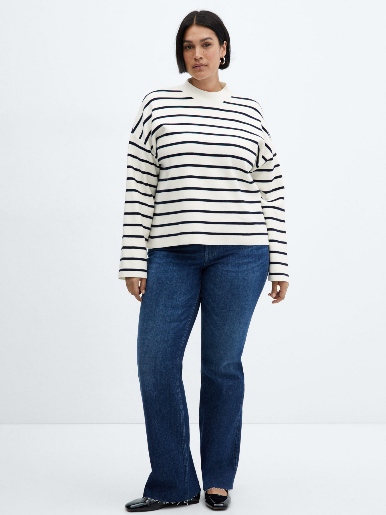 Джемпер MANGO Sardinet модель 67003275_56 Джемпер MANGO Sardinet модель 67003275_56 Фото