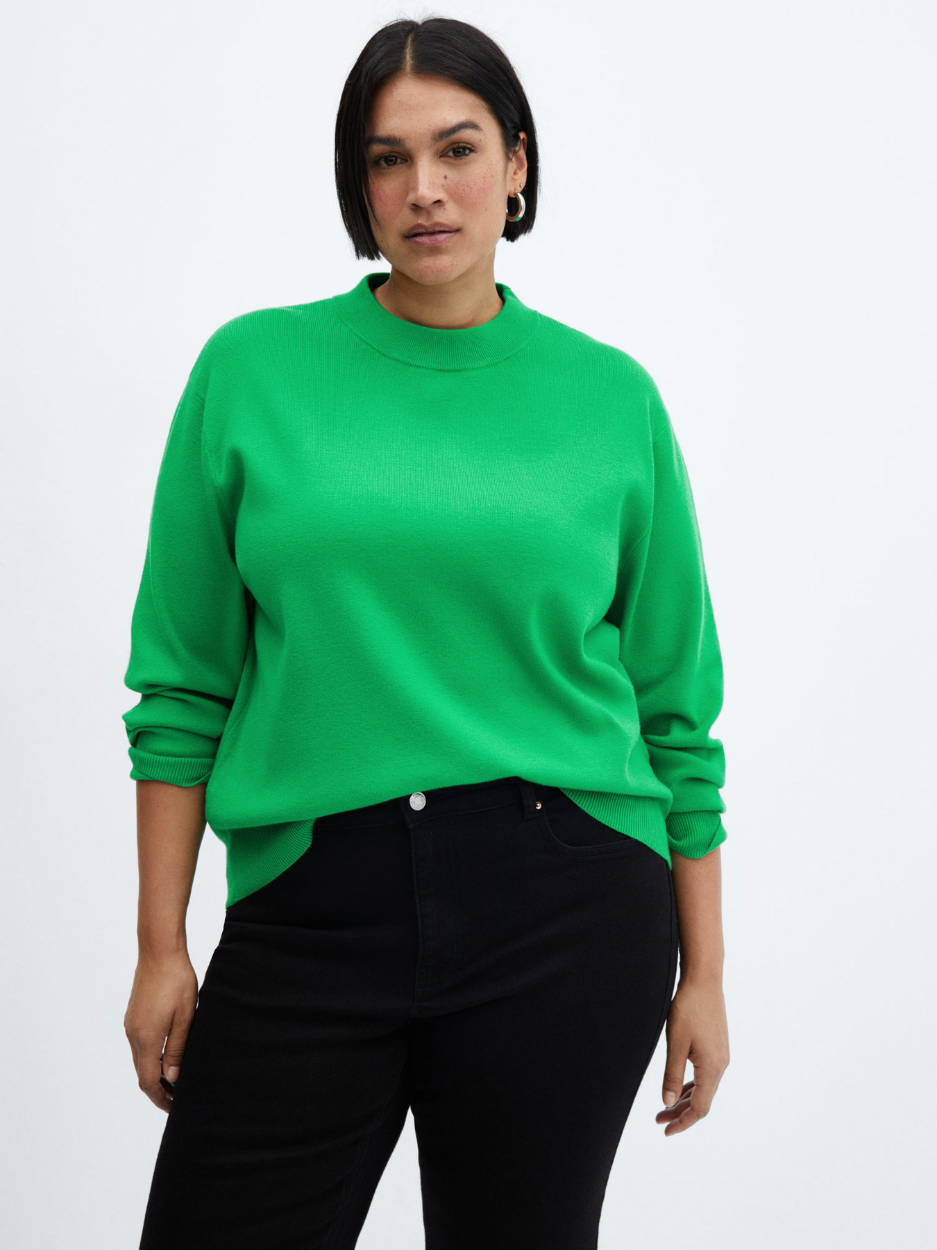 Джемпер MANGO Tortu модель 67033269_43 Фото