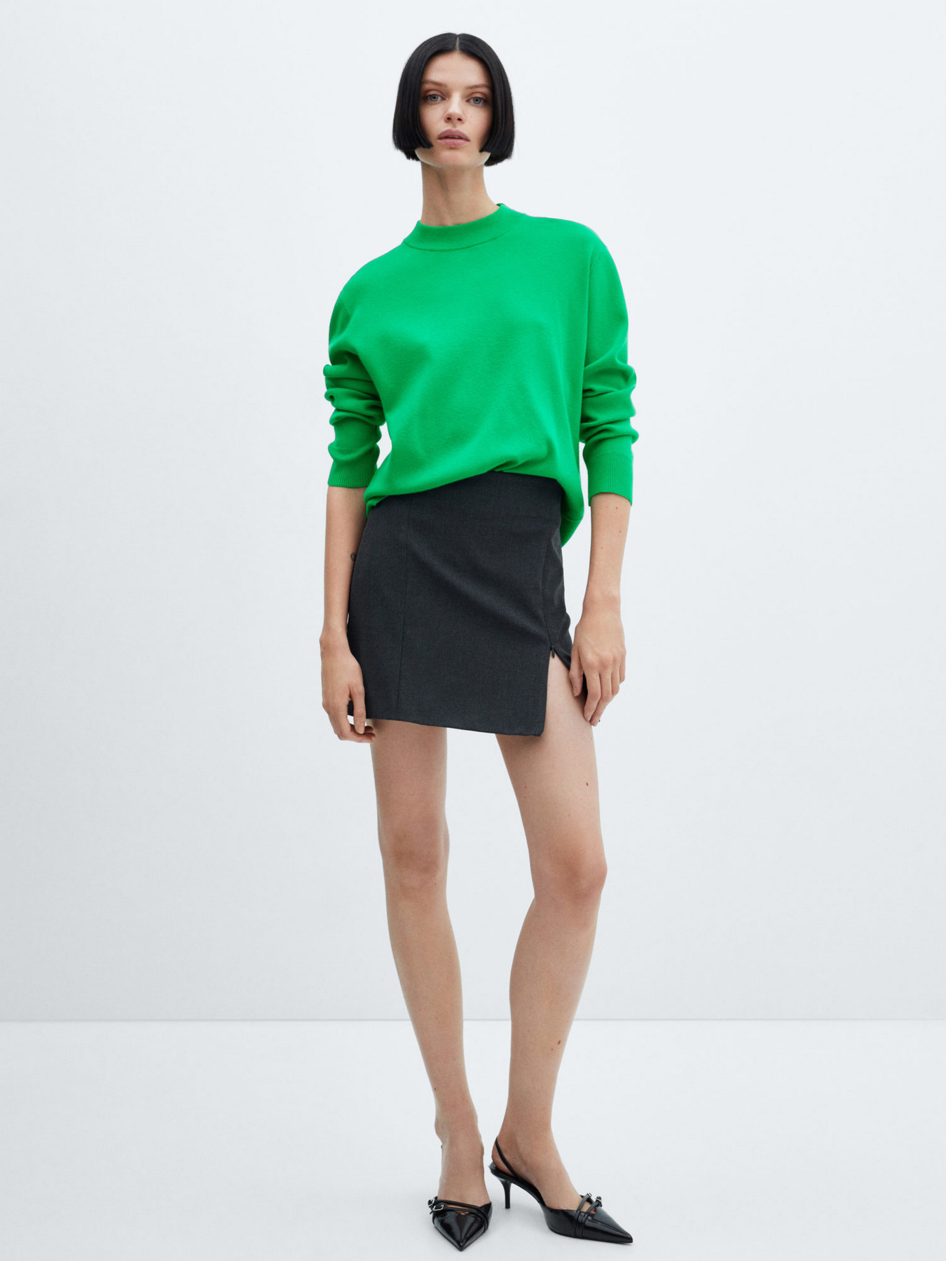 Джемпер MANGO Tortu модель 67033269_43 Фото